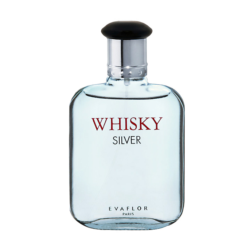 Evaflor Whisky Silver Туалетна вода чоловіча, 100 мл